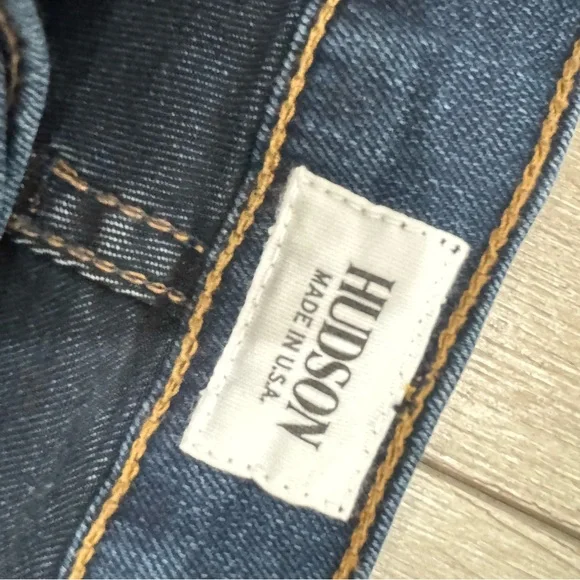 Hudson dark wash high rise  skinny jean ❤️ - Picture 7 of 7